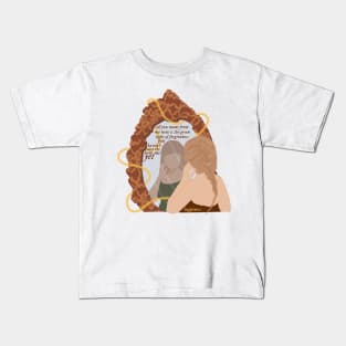 Happiness, Taylor Inspired Evermore Kids T-Shirt